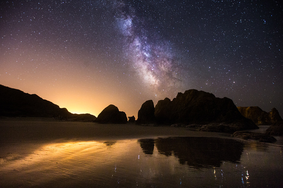 Milky Way over Oregon (2)