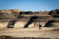 Exploring Bisti & Ah Shi Badlands, NM.