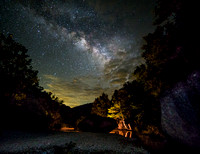 Milky Way over the Texas Hill Country