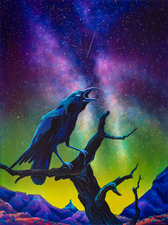 THE RAVEN AND THE SPIRIT TRAIL