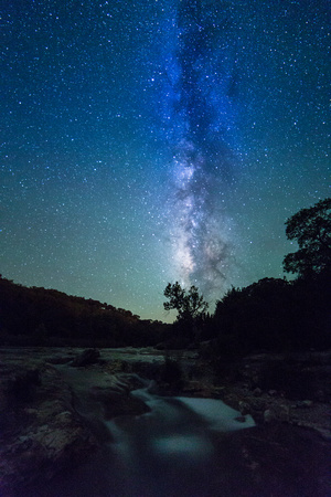 Milky Way over Mo Ranch (7)