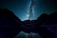 Milky Way over Colorado