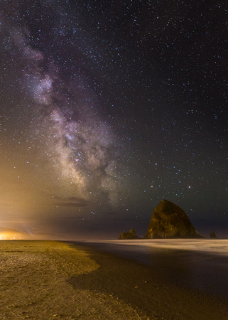 Milky Way over Oregon (8)