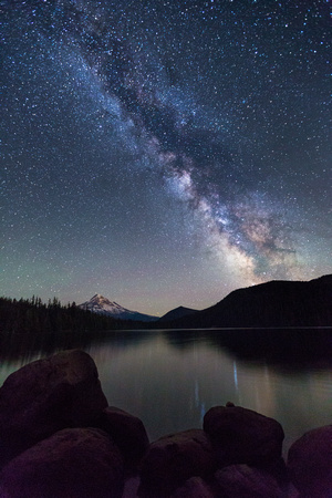 Milky Way over Oregon (6)