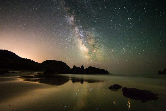 Milky Way over Oregon (3)