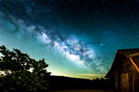 Milky Way over the Greystone Ranch