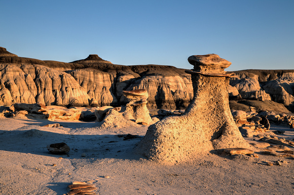 Afternoon light at the Bisti (2)