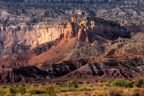 An afternoon at ghost Ranch (1)