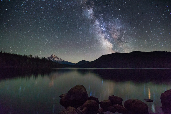 Milky Way over Oregon (7)