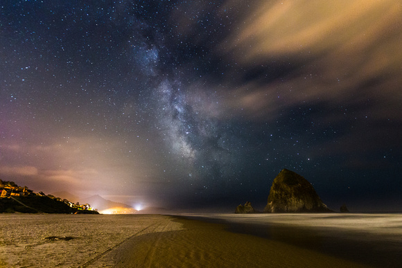 Milky Way over Oregon (9)