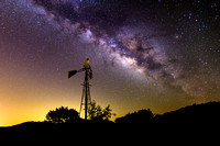Milky Way at Hunt, TX