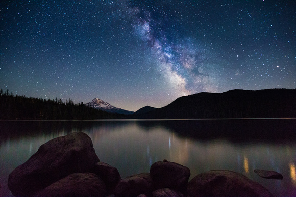 Milky Way over Oregon (4)