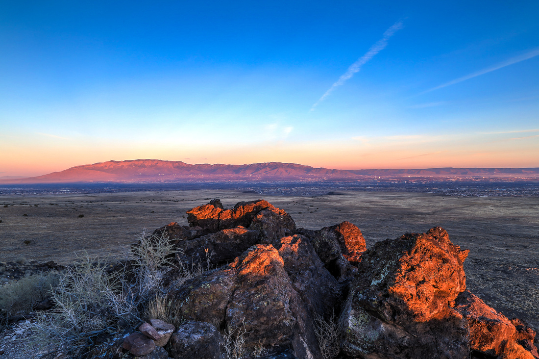 Sandias Sunset-Albuquerque, NM (2)