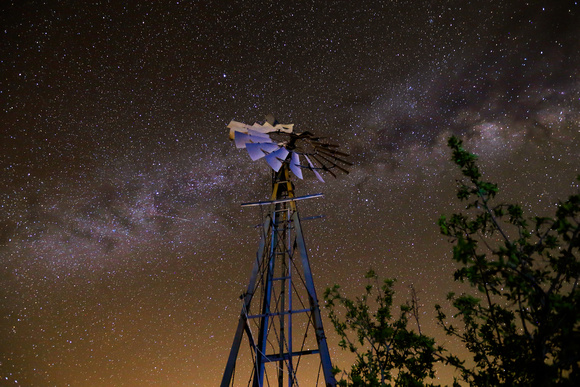 Milky Way at Hunt, TX (2)