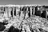 The "White Place'- Plaza Blanca, NM.